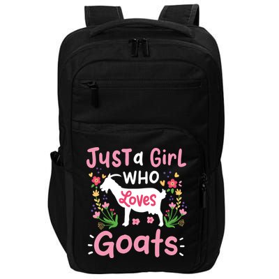Goats Goat Rancher Farm Impact Tech Backpack
