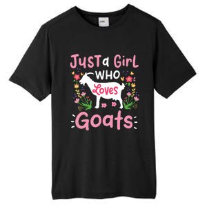 Goats Goat Rancher Farm Tall Fusion ChromaSoft Performance T-Shirt