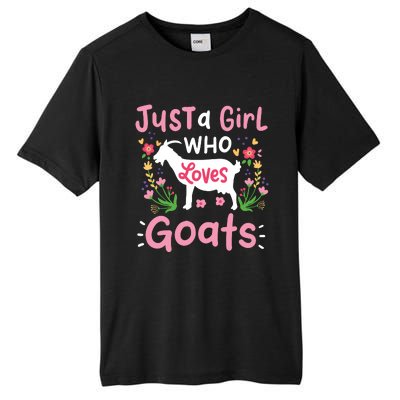 Goats Goat Rancher Farm Tall Fusion ChromaSoft Performance T-Shirt