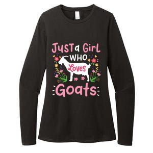 Goats Goat Rancher Farm Womens CVC Long Sleeve Shirt