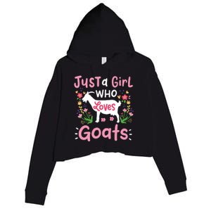 Goats Goat Rancher Farm Crop Fleece Hoodie