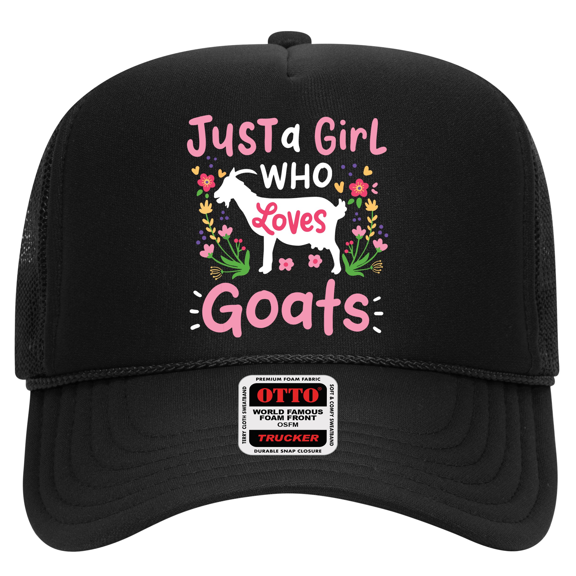 Goats Goat Rancher Farm Hat