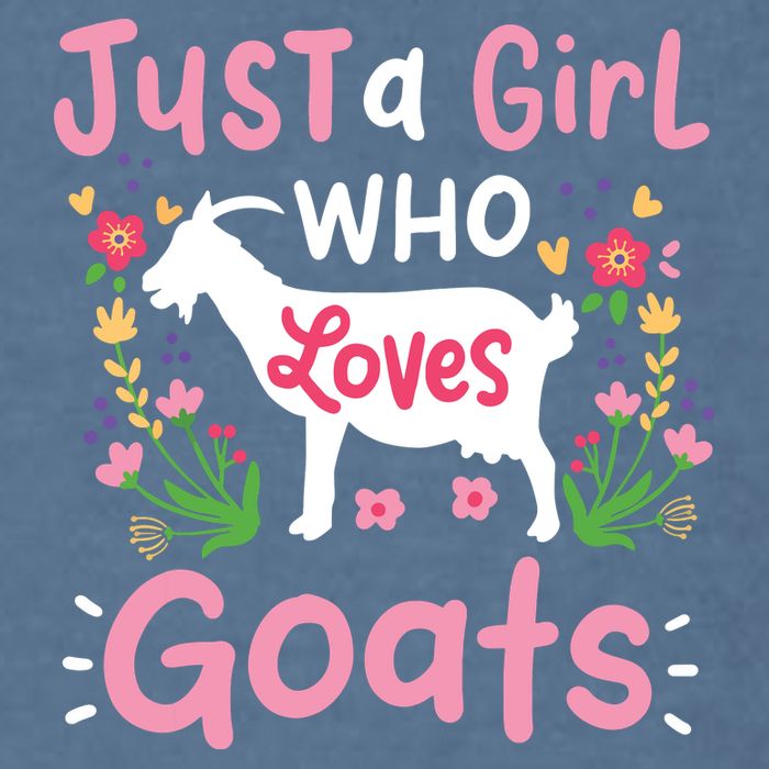 Goats Goat Rancher Farm Garment-Dyed Sweatshirt