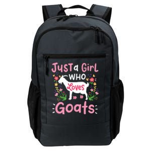 Goats Goat Rancher Farm Daily Commute Backpack