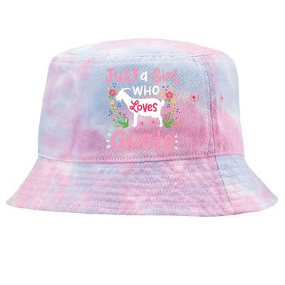 Goats Goat Rancher Farm Tie-Dyed Bucket Hat