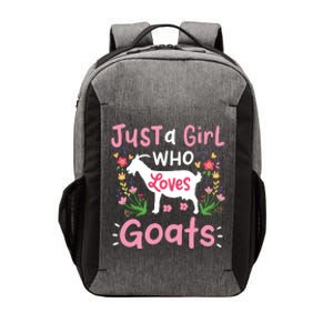 Goats Goat Rancher Farm Vector Backpack