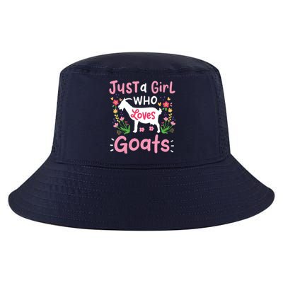 Goats Goat Rancher Farm Cool Comfort Performance Bucket Hat