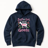 Goats Goat Rancher Farm Hoodie