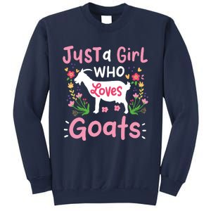 Goats Goat Rancher Farm Sweatshirt