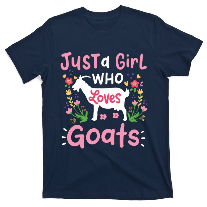 Goats Goat Rancher Farm T-Shirt