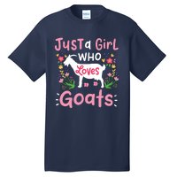 Goats Goat Rancher Farm Tall T-Shirt