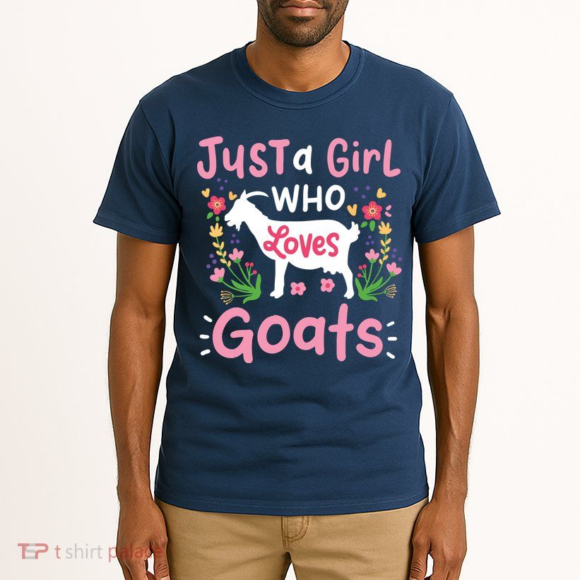 Goats Goat Rancher Farm Tall T-Shirt