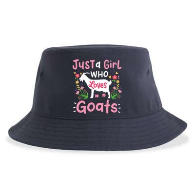 Goats Goat Rancher Farm Sustainable Bucket Hat