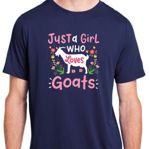 Goats Goat Rancher Farm Adult ChromaSoft Performance T-Shirt