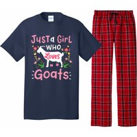 Goats Goat Rancher Farm Pajama Set