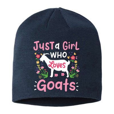 Goats Goat Rancher Farm Sustainable Beanie