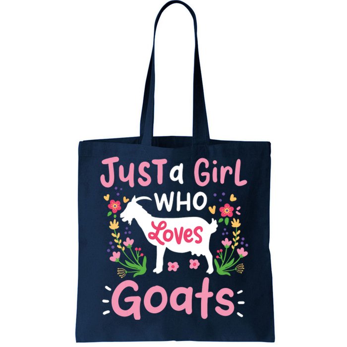 Goats Goat Rancher Farm Tote Bag