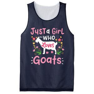 Goats Goat Rancher Farm Mesh Reversible Basketball Jersey Tank