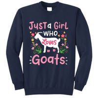 Goats Goat Rancher Farm Tall Sweatshirt