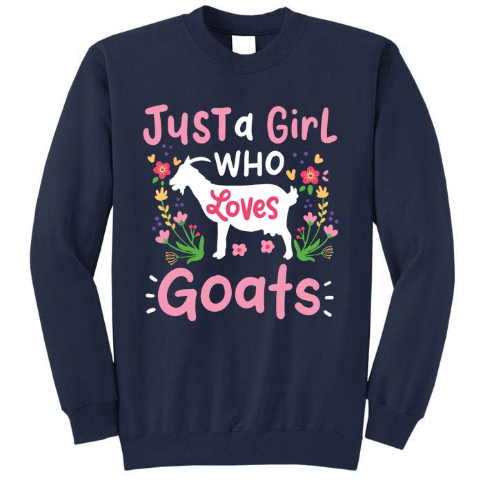 Goats Goat Rancher Farm Tall Sweatshirt