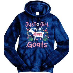 Goats Goat Rancher Farm Tie Dye Hoodie