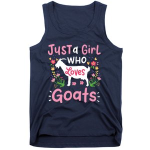 Goats Goat Rancher Farm Tank Top