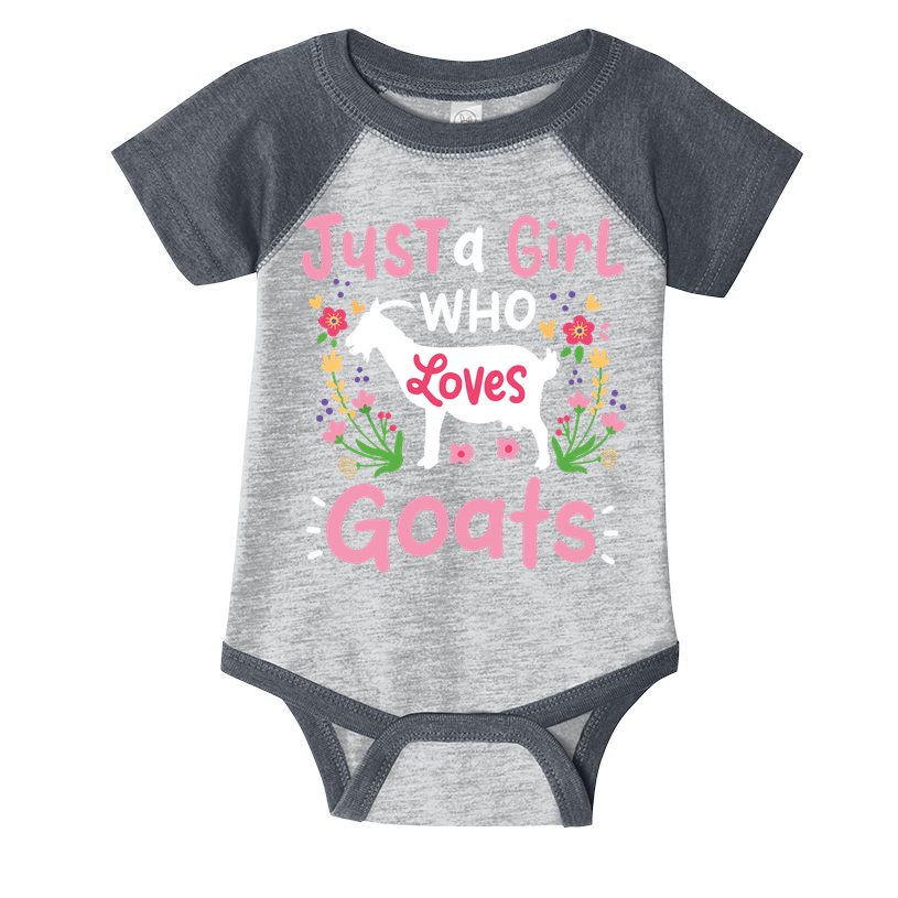 Goats Goat Rancher Farm Infant Baby Jersey Bodysuit
