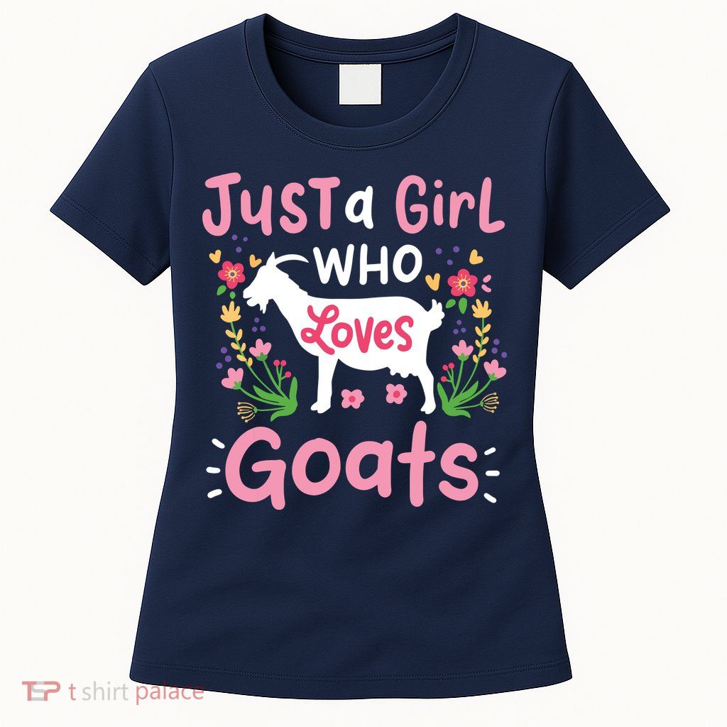Goats Goat Rancher Farm Womens T-Shirt