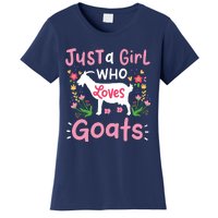 Goats Goat Rancher Farm Women's T-Shirt