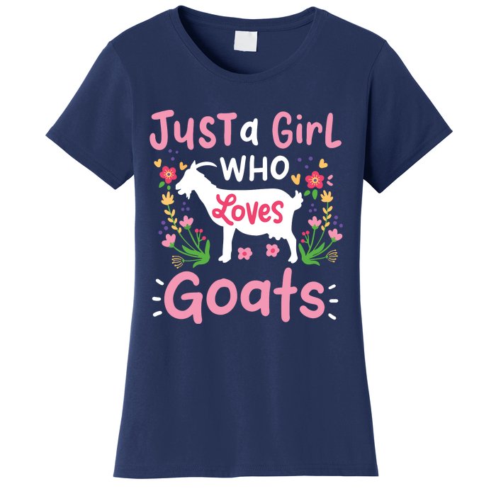 Goats Goat Rancher Farm Women's T-Shirt