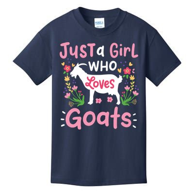 Goats Goat Rancher Farm Kids T-Shirt