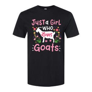 Goats Goat Rancher Farm Softstyle CVC T-Shirt