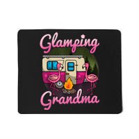 Glamping Grandma RV Flamingos Gift Camper Camping Gift Mousepad