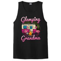 Glamping Grandma RV Flamingos Gift Camper Camping Gift PosiCharge Competitor Tank