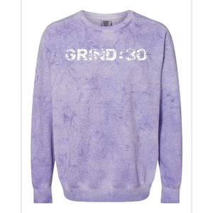 GRIND:30 Colorblast Crewneck Sweatshirt