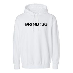 GRIND:30 Garment-Dyed Fleece Hoodie