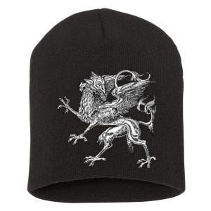 Griffin Short Acrylic Beanie