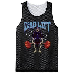 Gym Grim Reaper Deadlift Workout Occult Mesh Reversible Basketball Jersey Tank