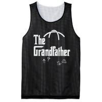 Grandfather Mesh Reversible Basketball Jersey Tank