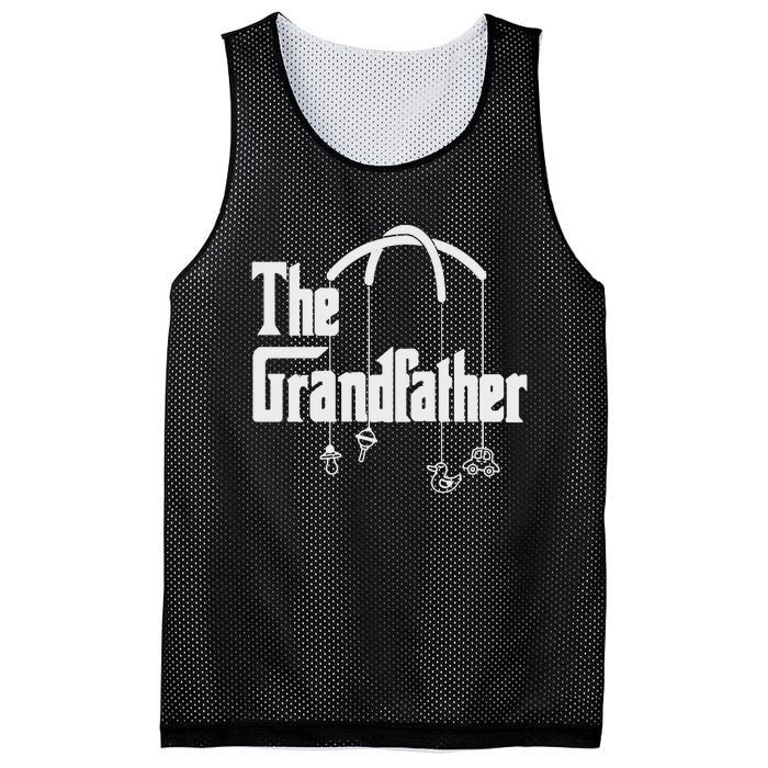 Grandfather Mesh Reversible Basketball Jersey Tank