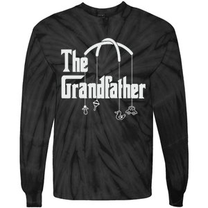 Grandfather Tie-Dye Long Sleeve Shirt