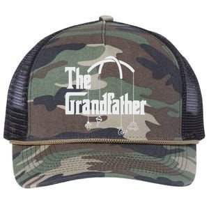 Grandfather Retro Rope Trucker Hat Cap