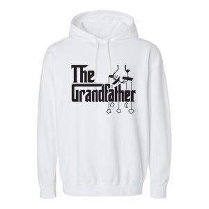 Grandfather Garment-Dyed Fleece Hoodie