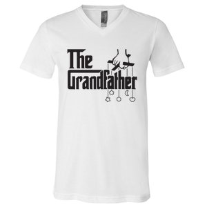 Grandfather V-Neck T-Shirt