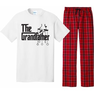 Grandfather Pajama Set