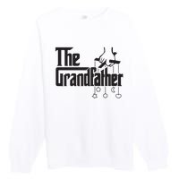 Grandfather Premium Crewneck Sweatshirt