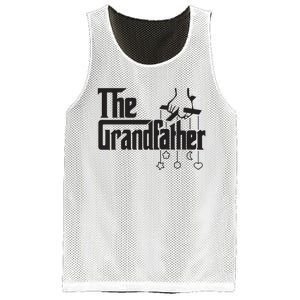 Grandfather Mesh Reversible Basketball Jersey Tank