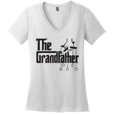 Grandfather Women's V-Neck T-Shirt