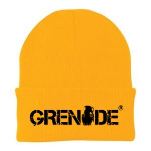 Grenade Knit Cap Winter Beanie