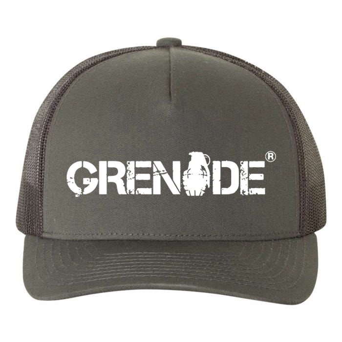 Grenade Yupoong Adult 5-Panel Trucker Hat